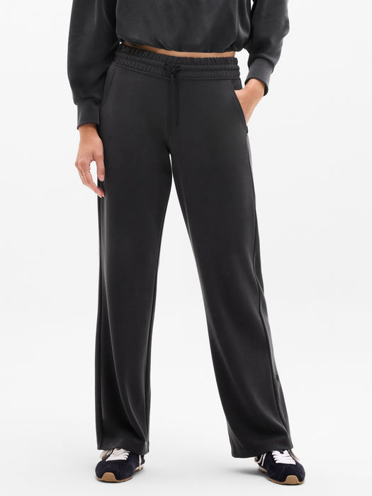 Seasoft Mid Rise Straight Pant