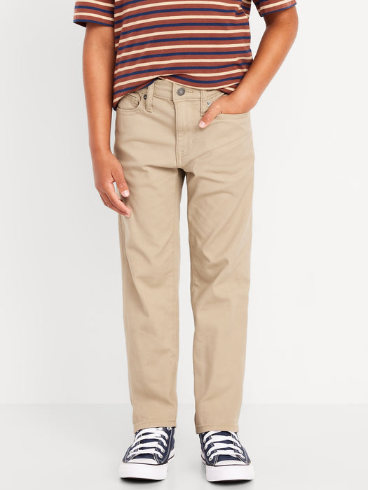 Slim 360° Stretch Twill Pants for Boys