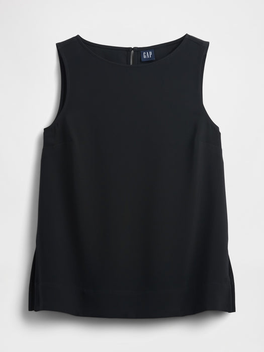 Boatneck Shell Tank Top