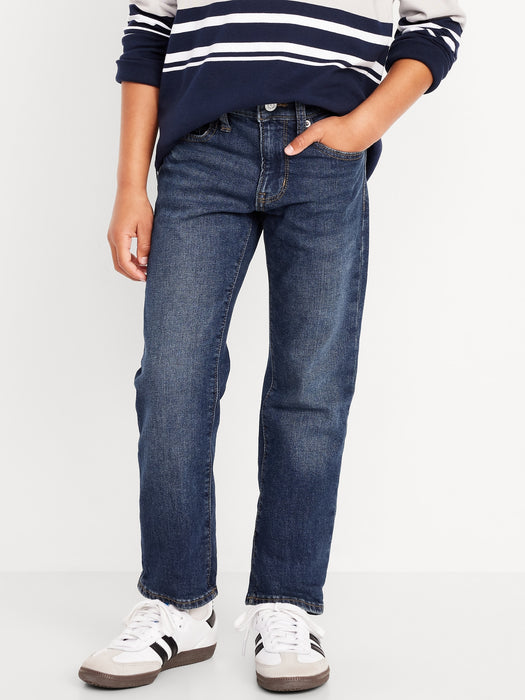 Straight-Leg Built-In Flex Jeans for Boys