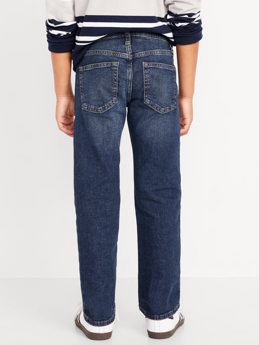 Straight-Leg Built-In Flex Jeans for Boys