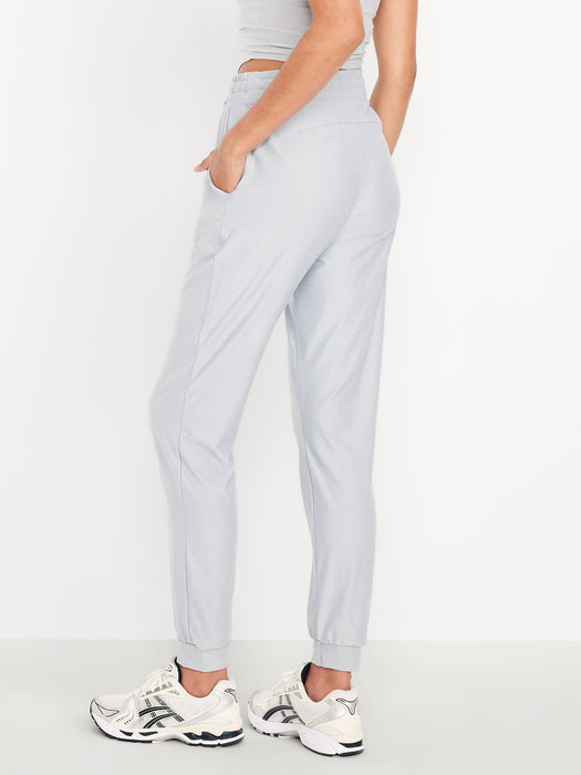 High-Waisted CloudMotion Joggers