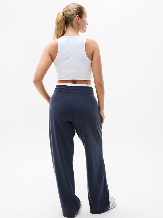 Seasoft Mid Rise Straight Pant