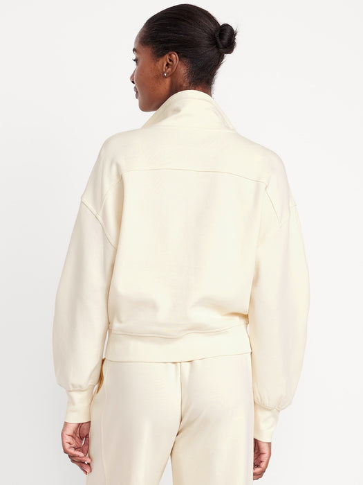 Dynamic Fleece Half-Zip Sweatshirt