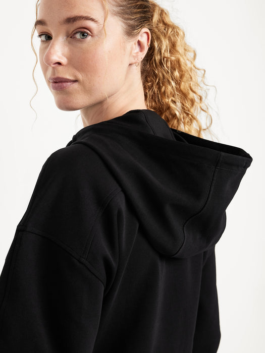 Dynamic Fleece Half-Zip Hoodie Sweatshirt