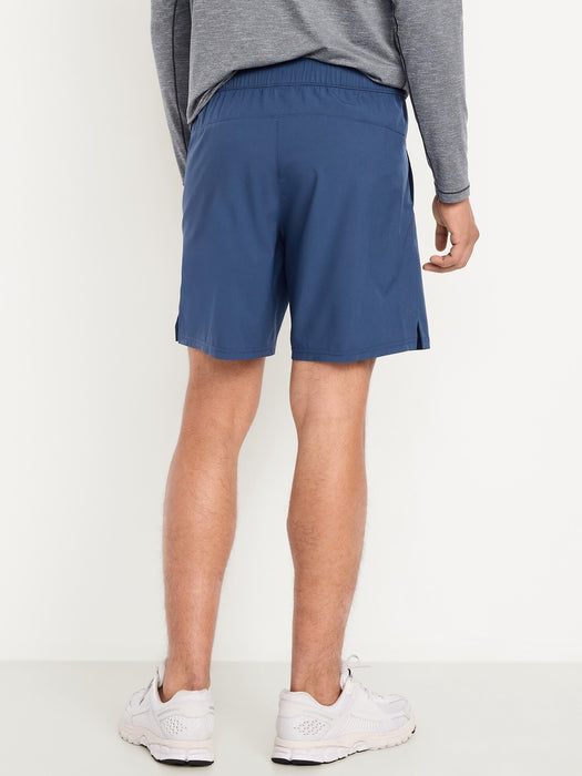 StretchTech Workout Shorts -- 7-inch inseam