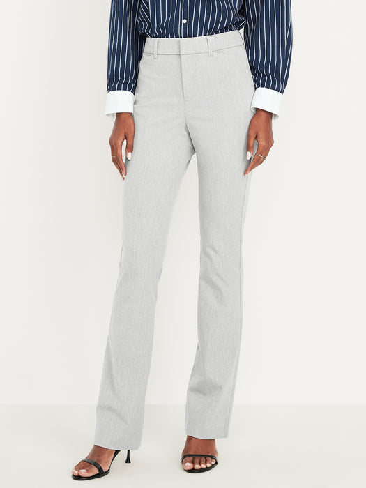 High-Waisted Pixie Flare Pants