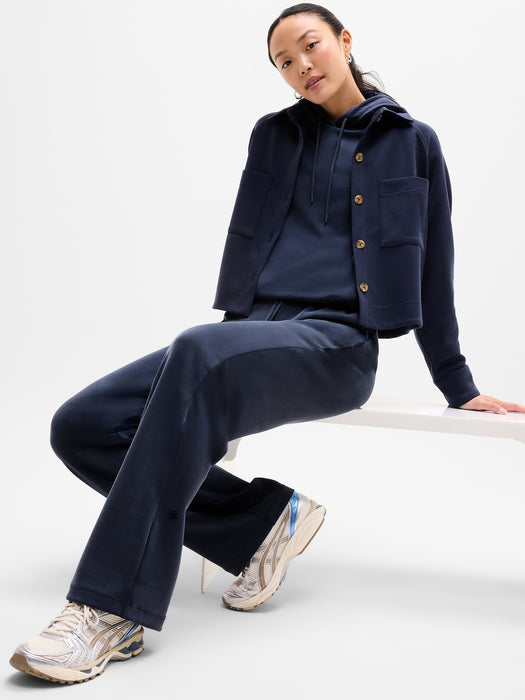 Seasoft Mid Rise Straight Pant