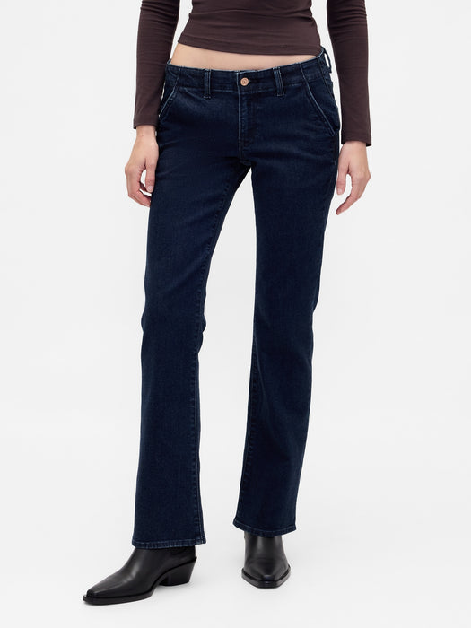 Low Rise Long & Lean Jeans