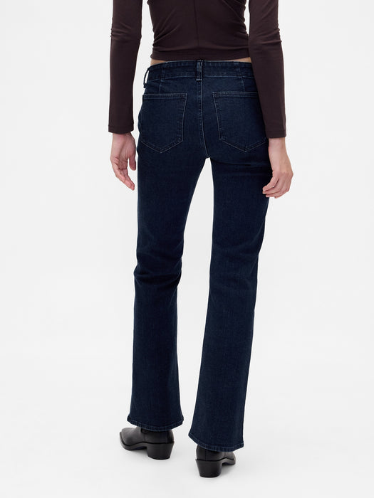 Low Rise Long & Lean Jeans