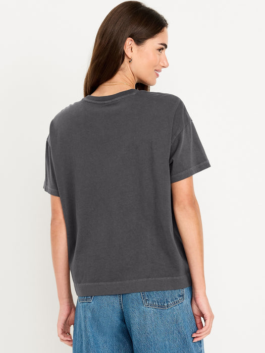 Vintage Crew-Neck T-Shirt