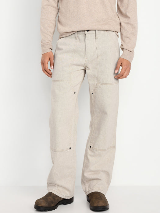 90s Baggy Double-Knee Carpenter Jeans