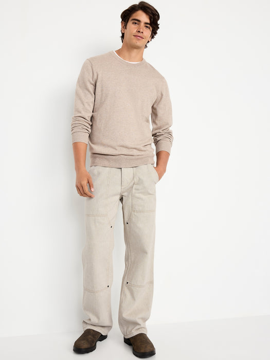 90s Baggy Double-Knee Carpenter Jeans