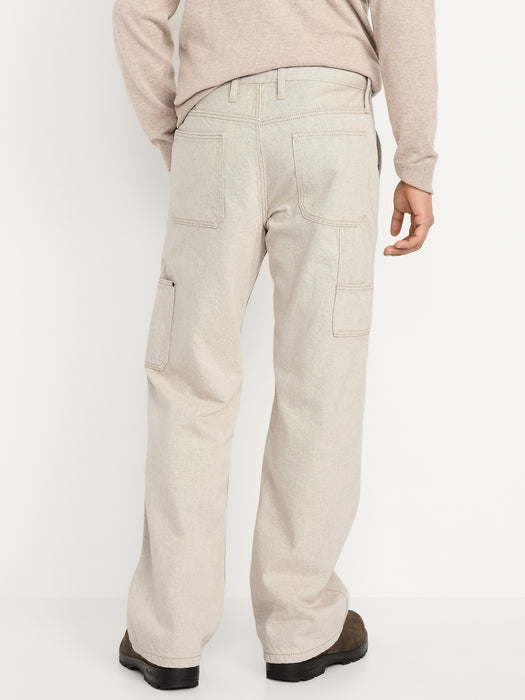90s Baggy Double-Knee Carpenter Jeans