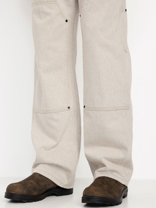 90s Baggy Double-Knee Carpenter Jeans