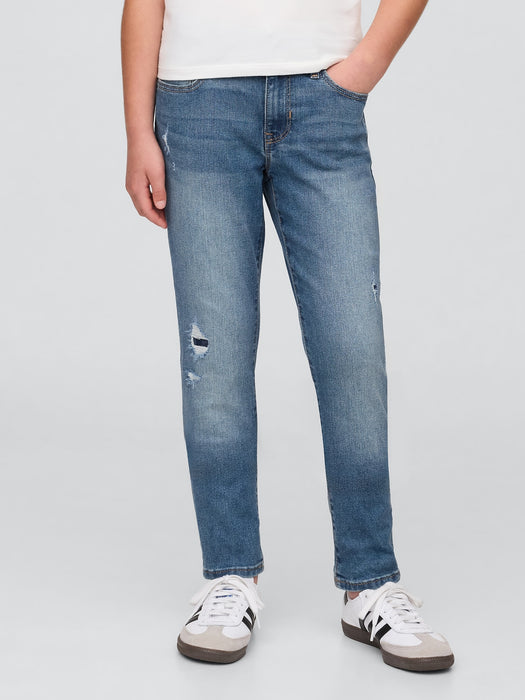 Kids Mid Rise Super Skinny Jeans