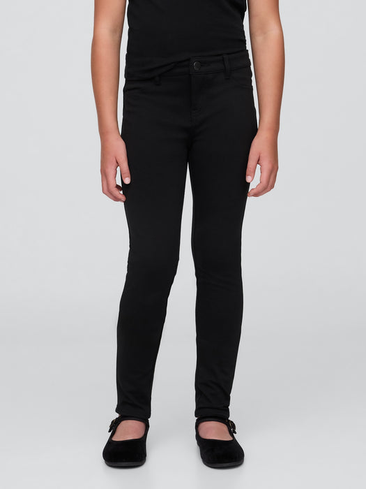 Kids Uniform Ponte Pants