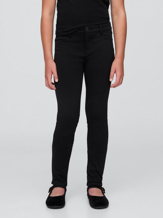 Kids Uniform Ponte Pants