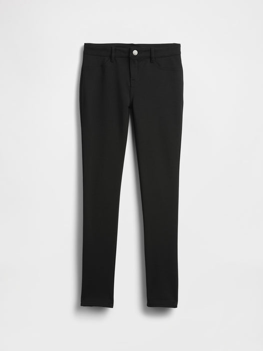 Kids Uniform Ponte Pants