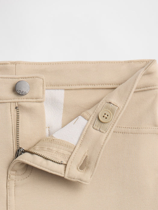 Kids Uniform Ponte Pants