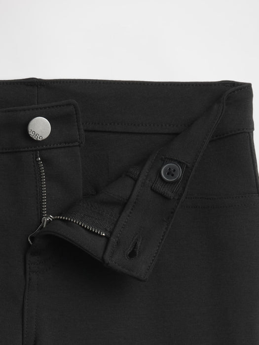 Kids Uniform Ponte Pants