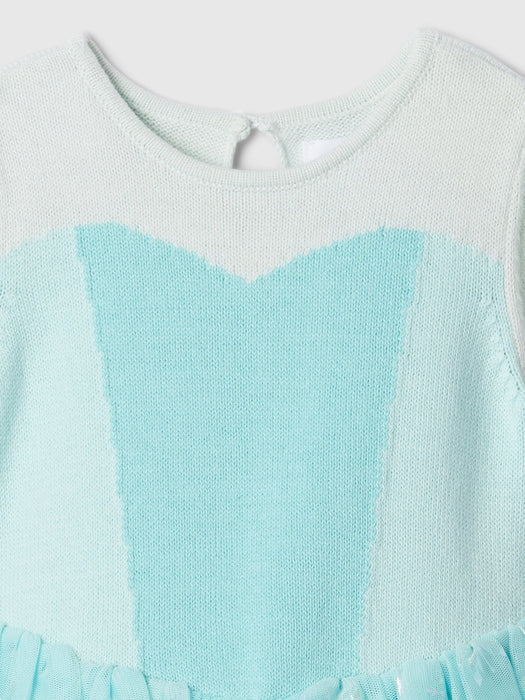 Gap × Disney Baby & Toddler Princess Elsa Tulle Dress