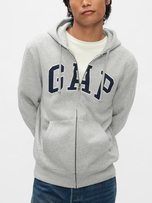 Adult VintageSoft Arch Logo Zip Hoodie
