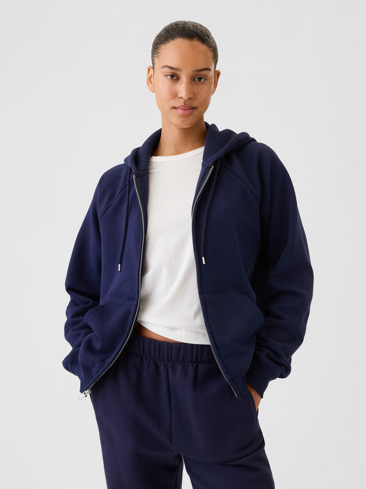 VintageSoft Zip Hoodie