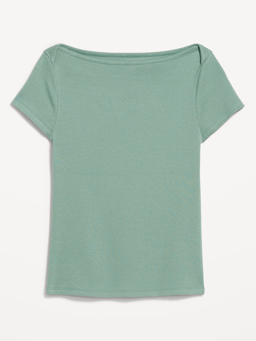 Snug Boatneck T-Shirt