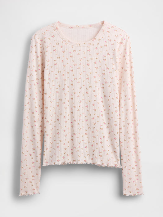 Pointelle PJ Top