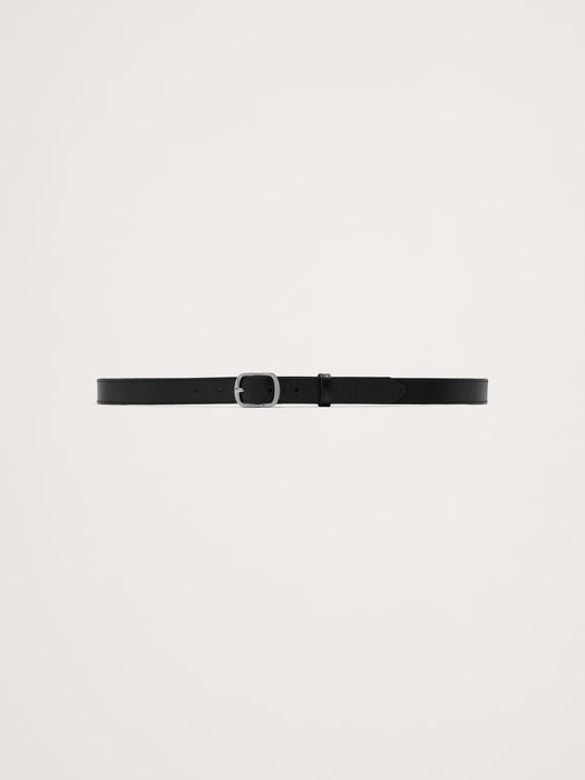 Flora Leather Belt