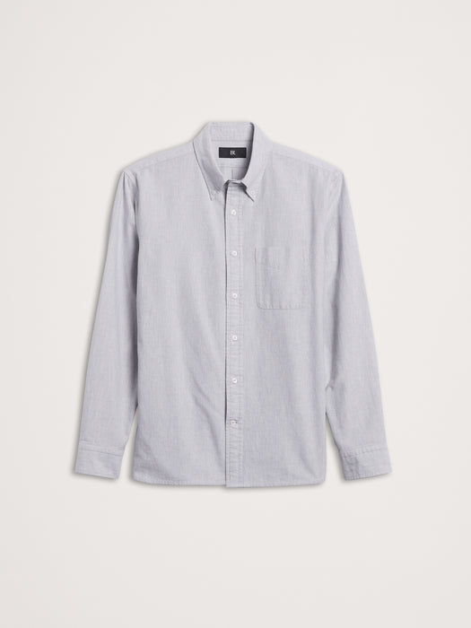 Standard-Fit Oxford Shirt