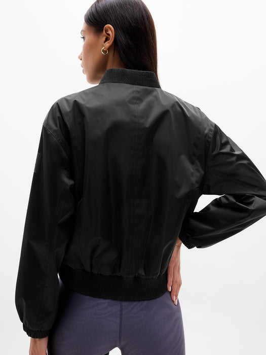 Simone Biles Sateen Jacket