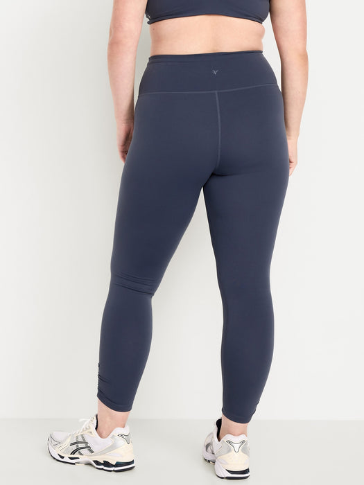 High-Waisted StudioSmooth Ruched Leggings