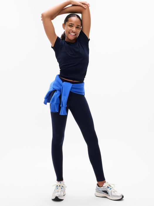 Athleta Girl High Rise Stash Your Treasures Legging