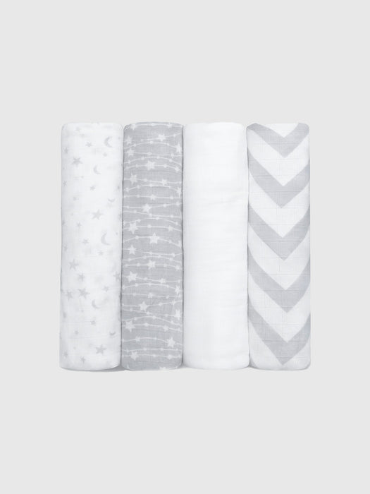 Comfy Cubs Muslin Swaddle Blankets