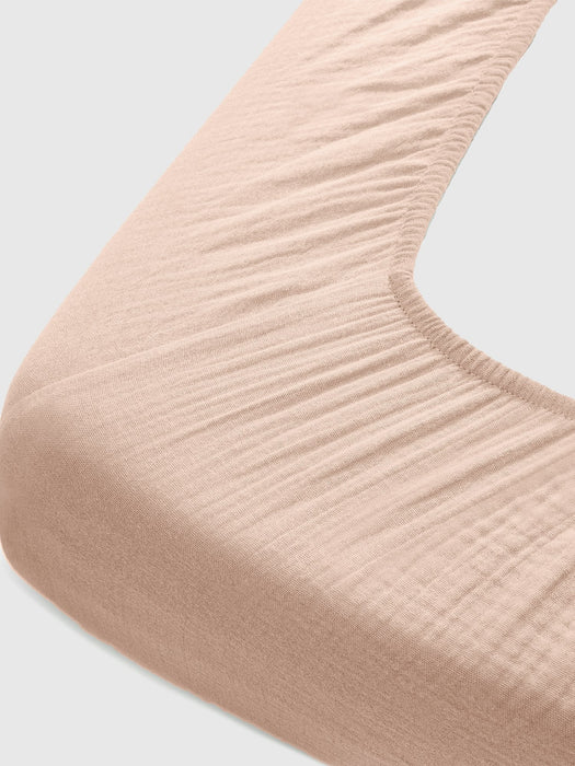 Comfy Cubs Muslin Fitted Crib Sheet