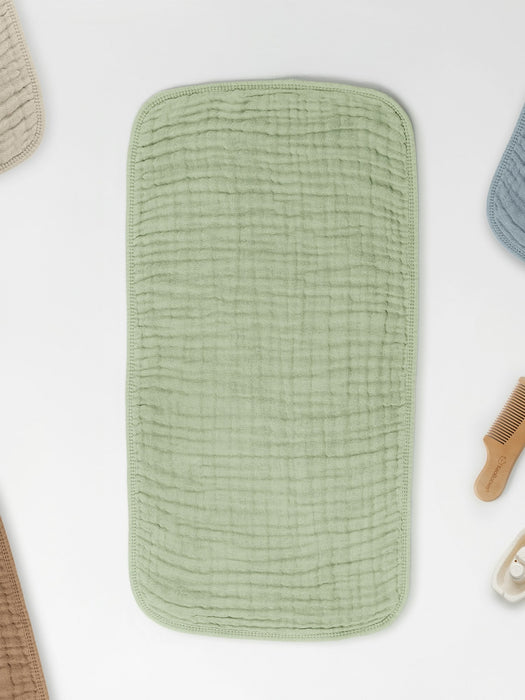 Comfy Cubs Muslin Burp Cloths