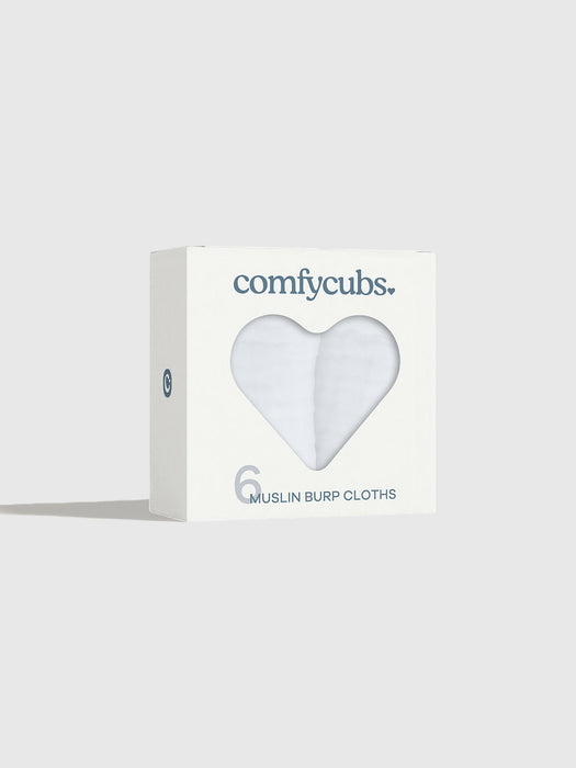Comfy Cubs Muslin Burp Cloths