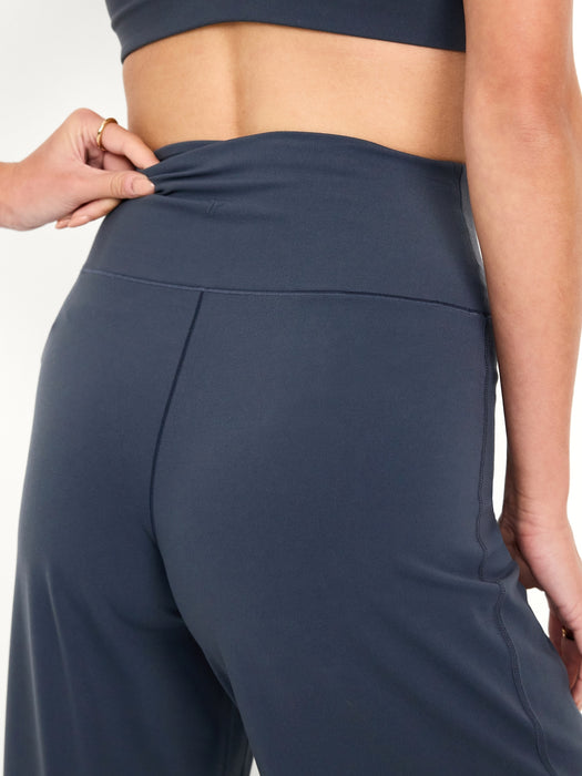 High-Waisted StudioSmooth Wide-Leg Pants