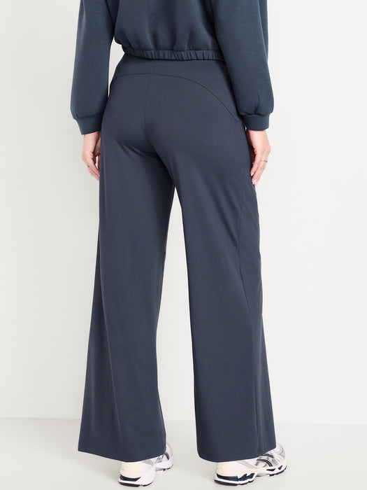 High-Waisted PowerSoft Trouser Pants