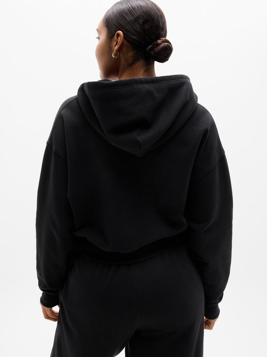 Forever Fleece Crop Full Zip