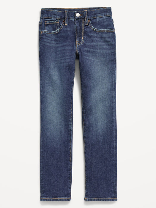 Straight-Leg Built-In Flex Jeans for Boys