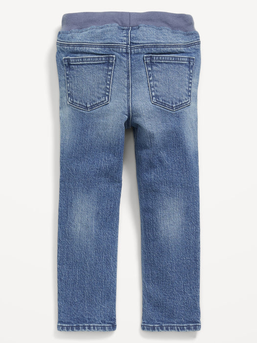 360° Stretch Pull-On Skinny Jeans for Toddler Boys