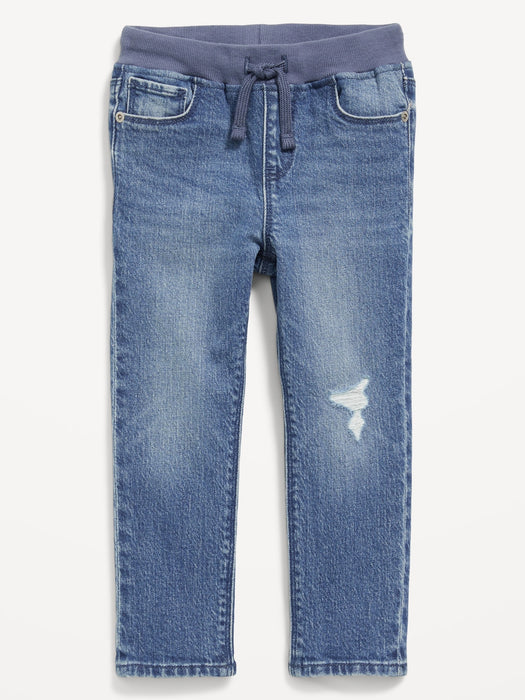 360° Stretch Pull-On Skinny Jeans for Toddler Boys