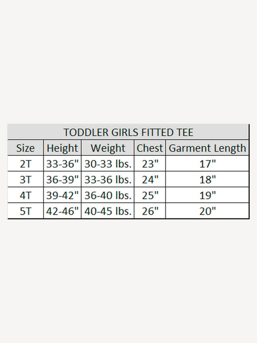 Western Barbie Short Sleeve Tee For Toddler