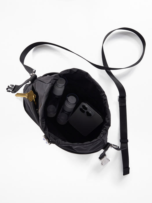 Simone Biles Satin Bucket Bag