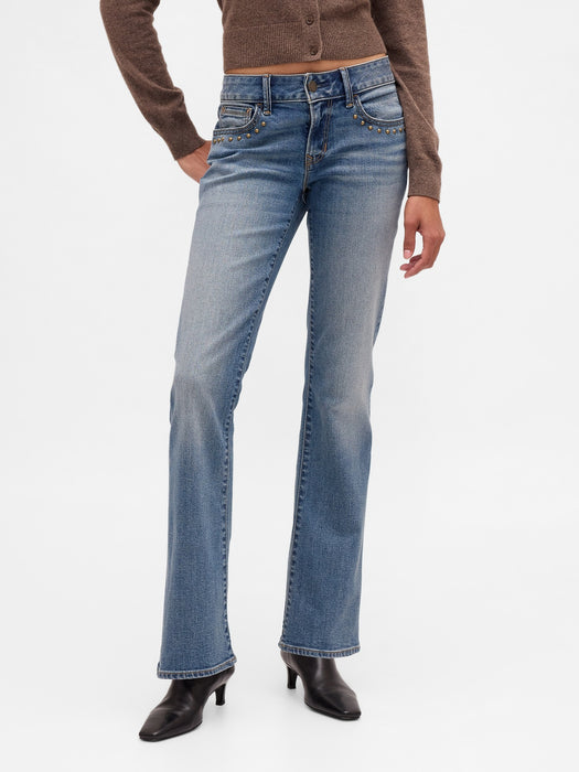 Low Rise Long & Lean Jeans