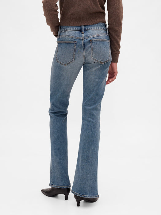 Low Rise Long & Lean Jeans