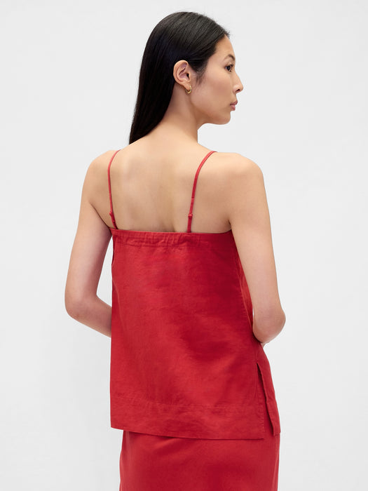 Linen-Blend Cami